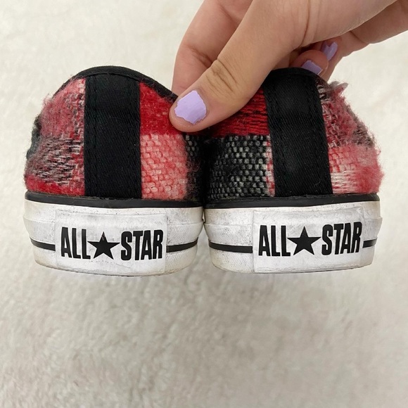 CONVERSE CHECKERED SNEAKERS - Picture 5 of 5